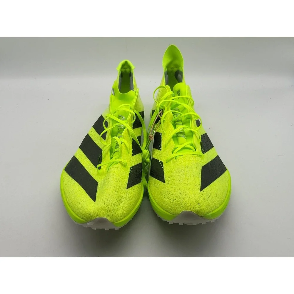 adidas Adizero Prime SP 3 Strung‎ Track Spikes Lucid Lemon Black Men 14.5 IH5800